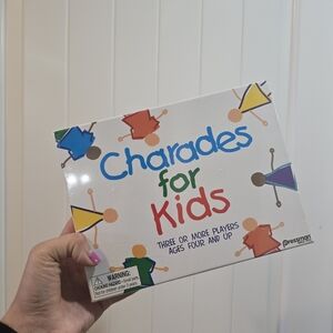 Charades for Kids - The 'No Reading Required' Family Game, 5 New In Box